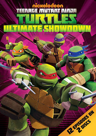 Teenage Mutant Ninja Turtles: Ultimate Showdown cover art