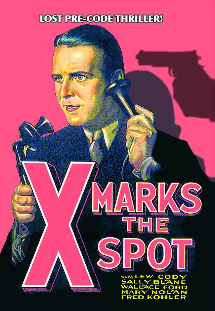 X Marks the Spot cover art
