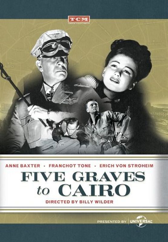 Five Graves to Cairo cover art