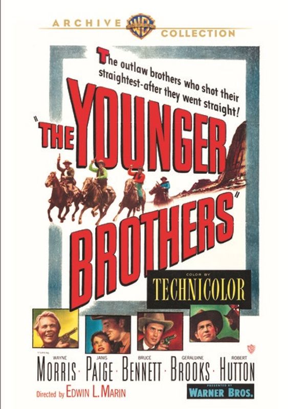 Younger Brothers cover art