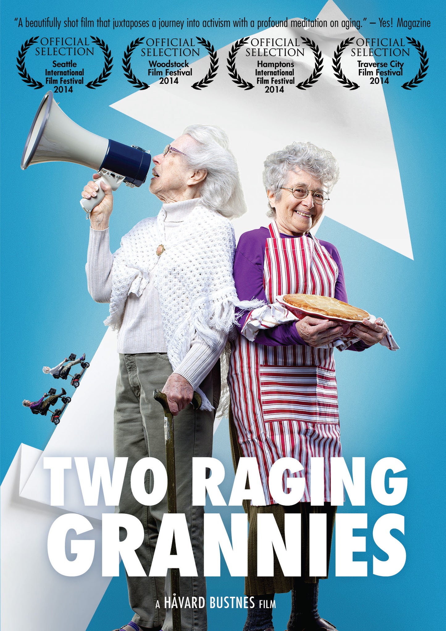 Two Raging Grannies cover art