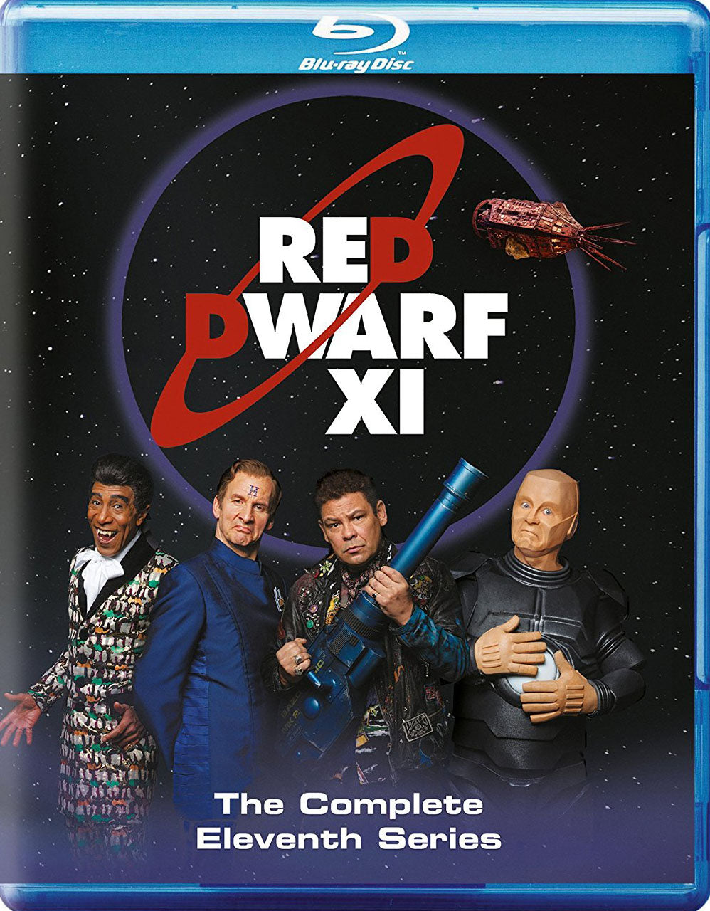 Red Dwarf XI: Season 11 [Blu-ray] cover art