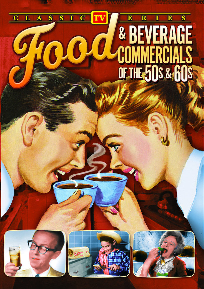 Food & Beverage Commercials of the 50s & 60s cover art