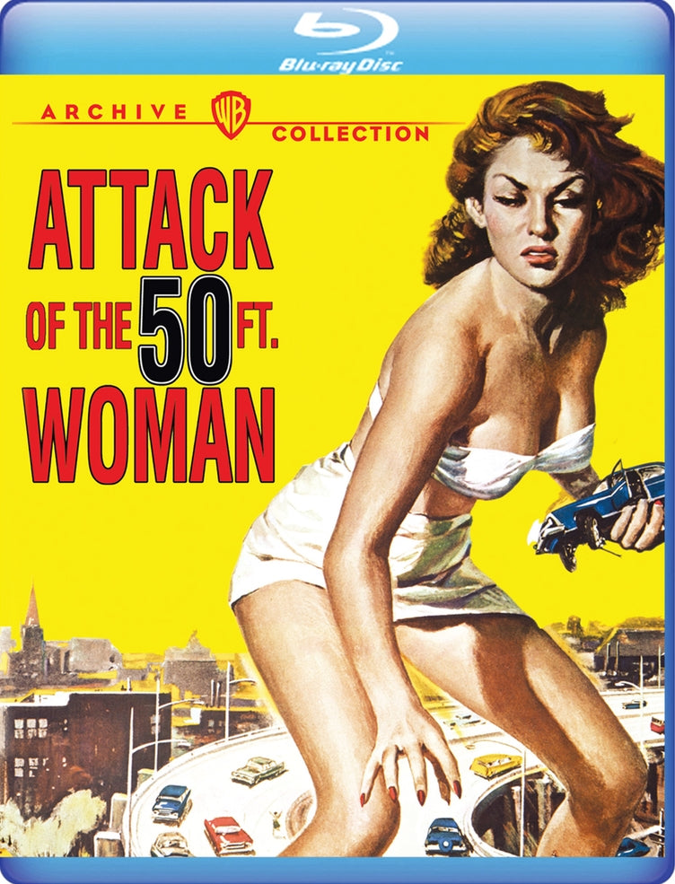 Attack of the 50 Foot Woman [Blu-ray] cover art