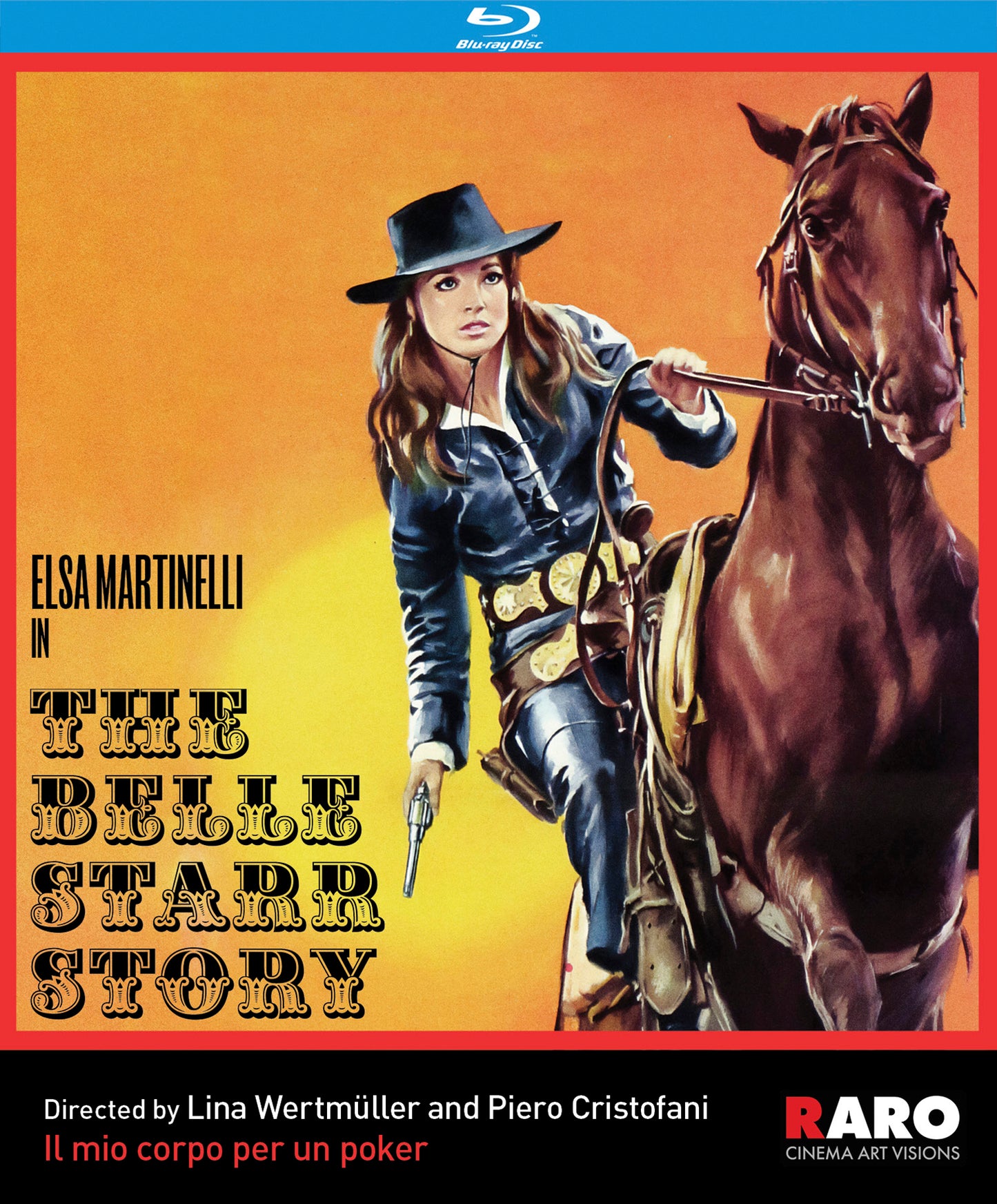 Belle Starr Story [Blu-ray] cover art