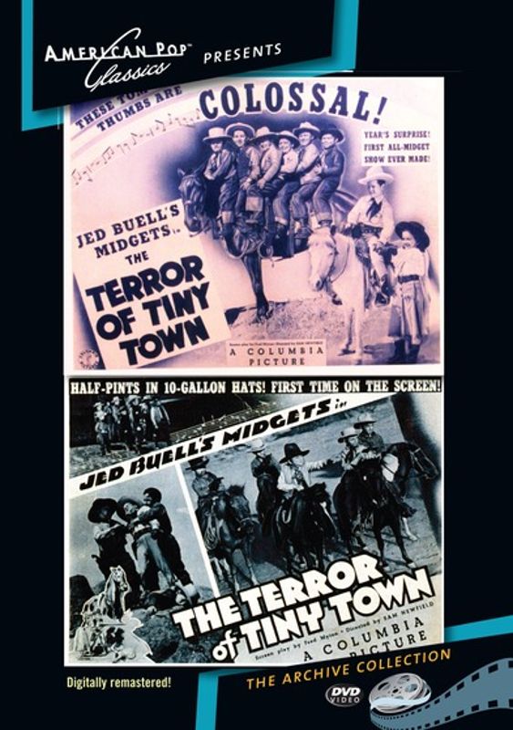 Terror of Tiny Town cover art