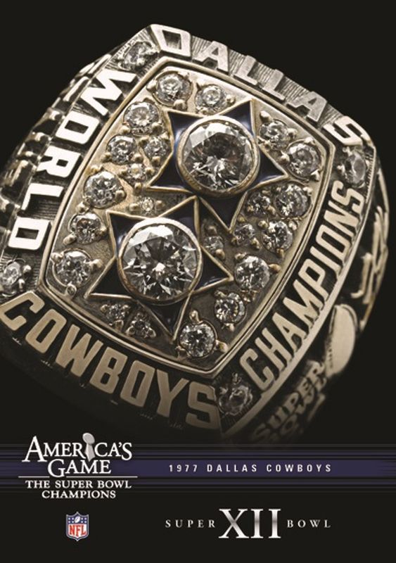 NFL: America's Game - 1977 Dallas Cowboys - Super Bowl XII cover art