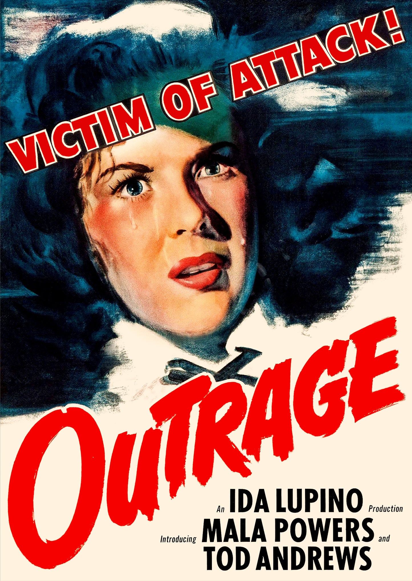 Outrage cover art