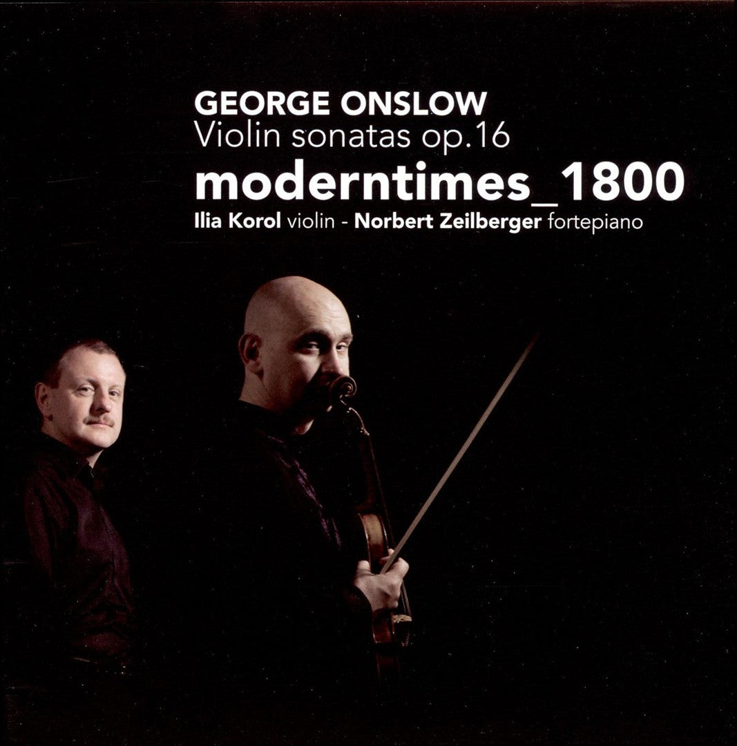 George Onslow: Violin Sonatas, Op. 16 cover art