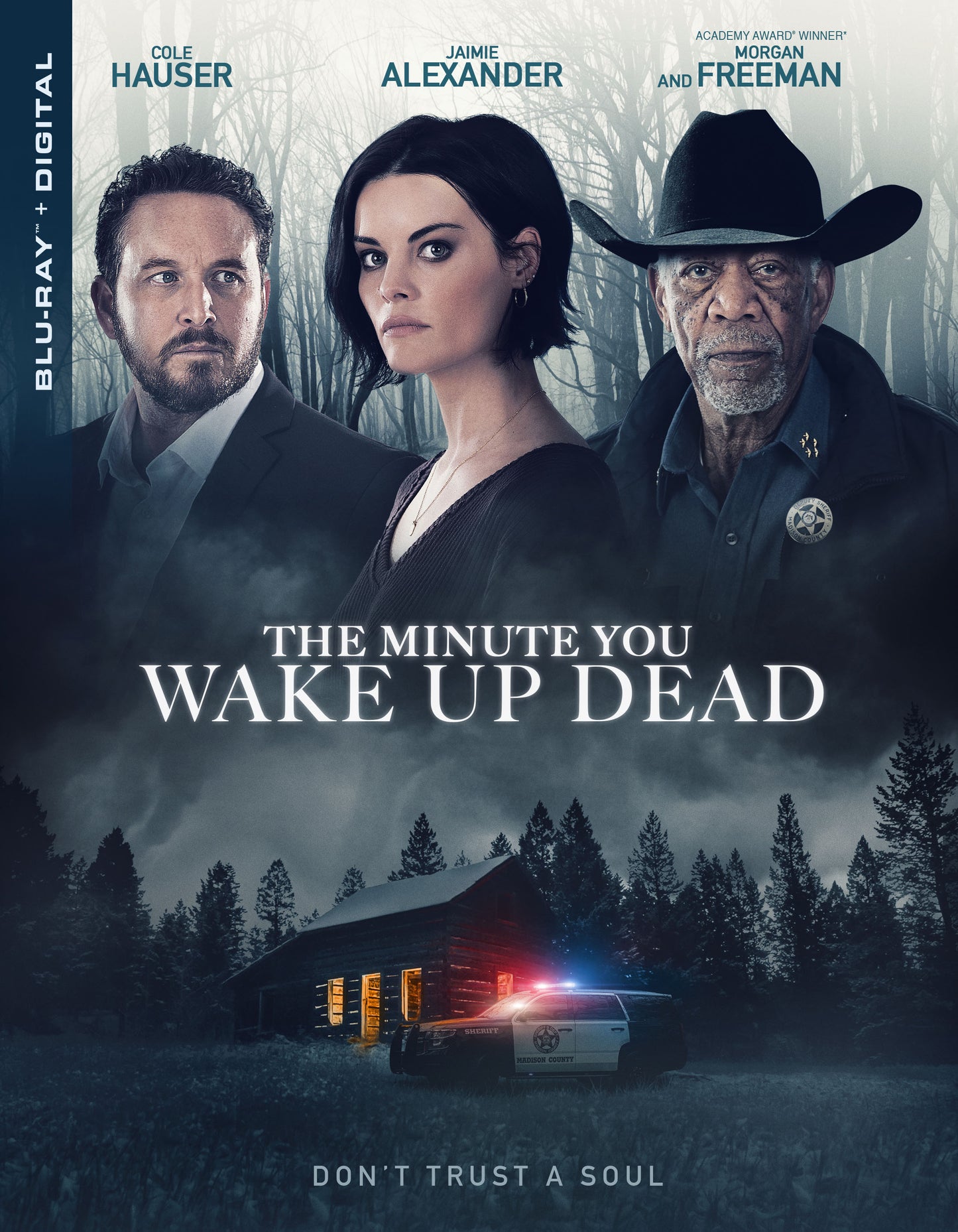 Minute You Wake Up Dead [Blu-ray] cover art