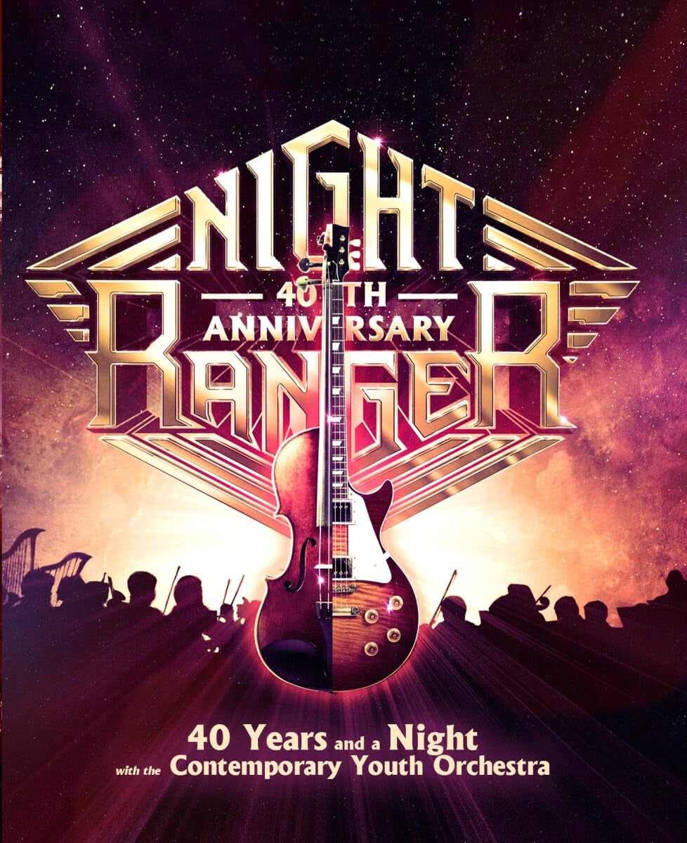 Night Ranger: 40 Years and a Night With Contemporary Youth Orchestra [Blu-ray] cover art