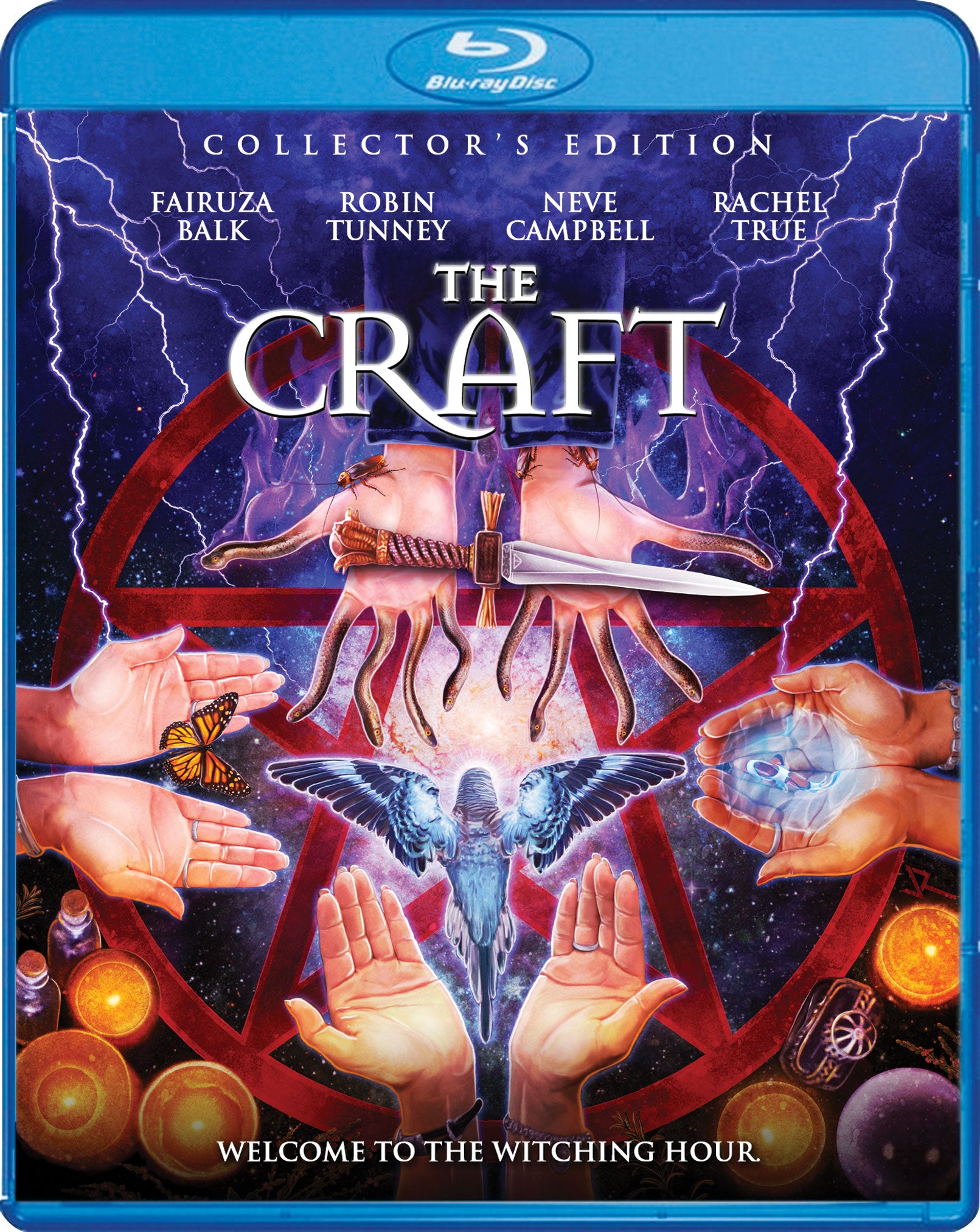 Craft [Blu-ray] cover art