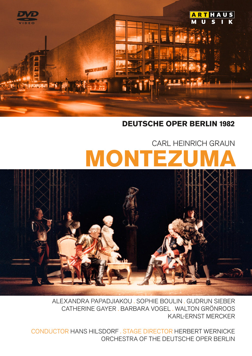 Carl Heinrich: Montezuma [Video] cover art