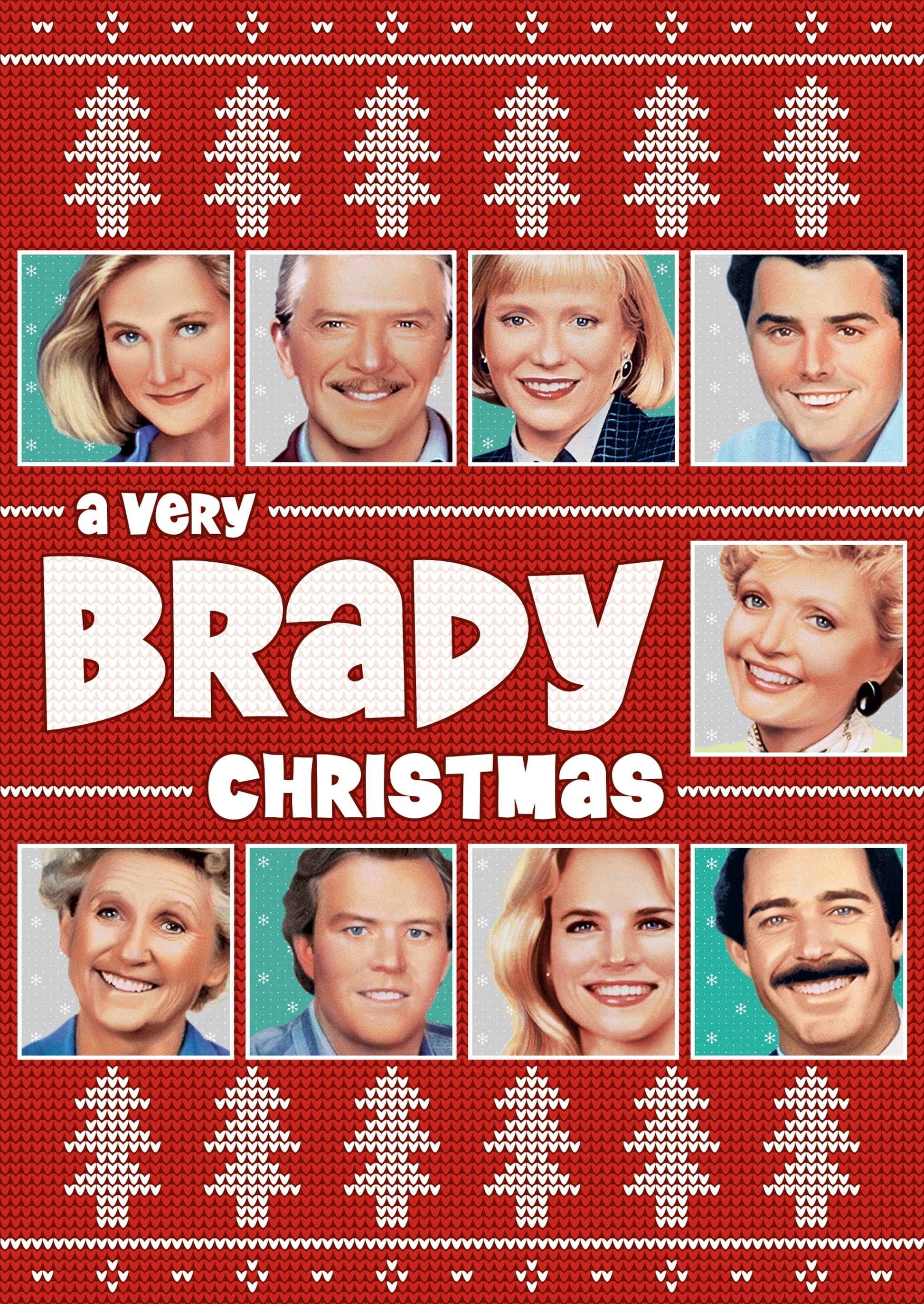 Brady Bunch: A Very Brady Christmas cover art