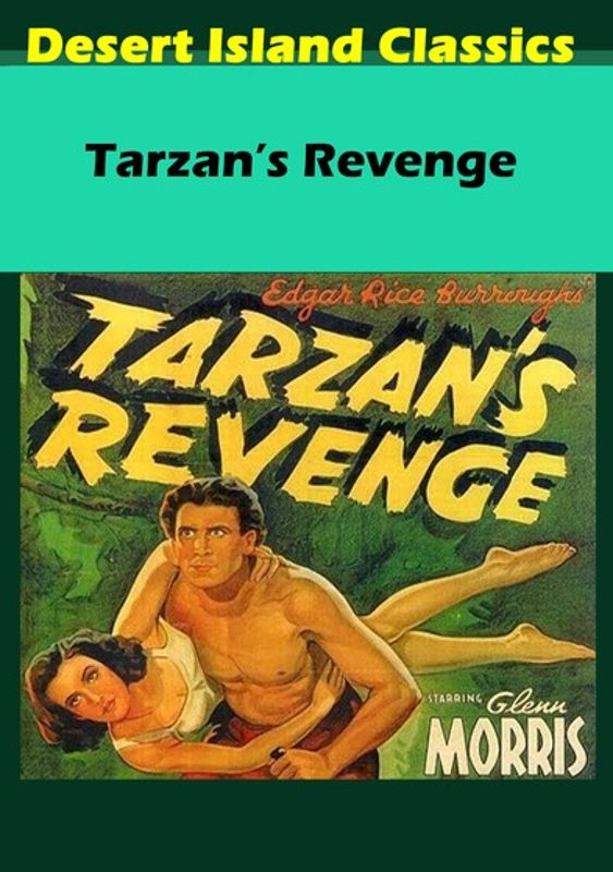 Tarzan's Revenge cover art
