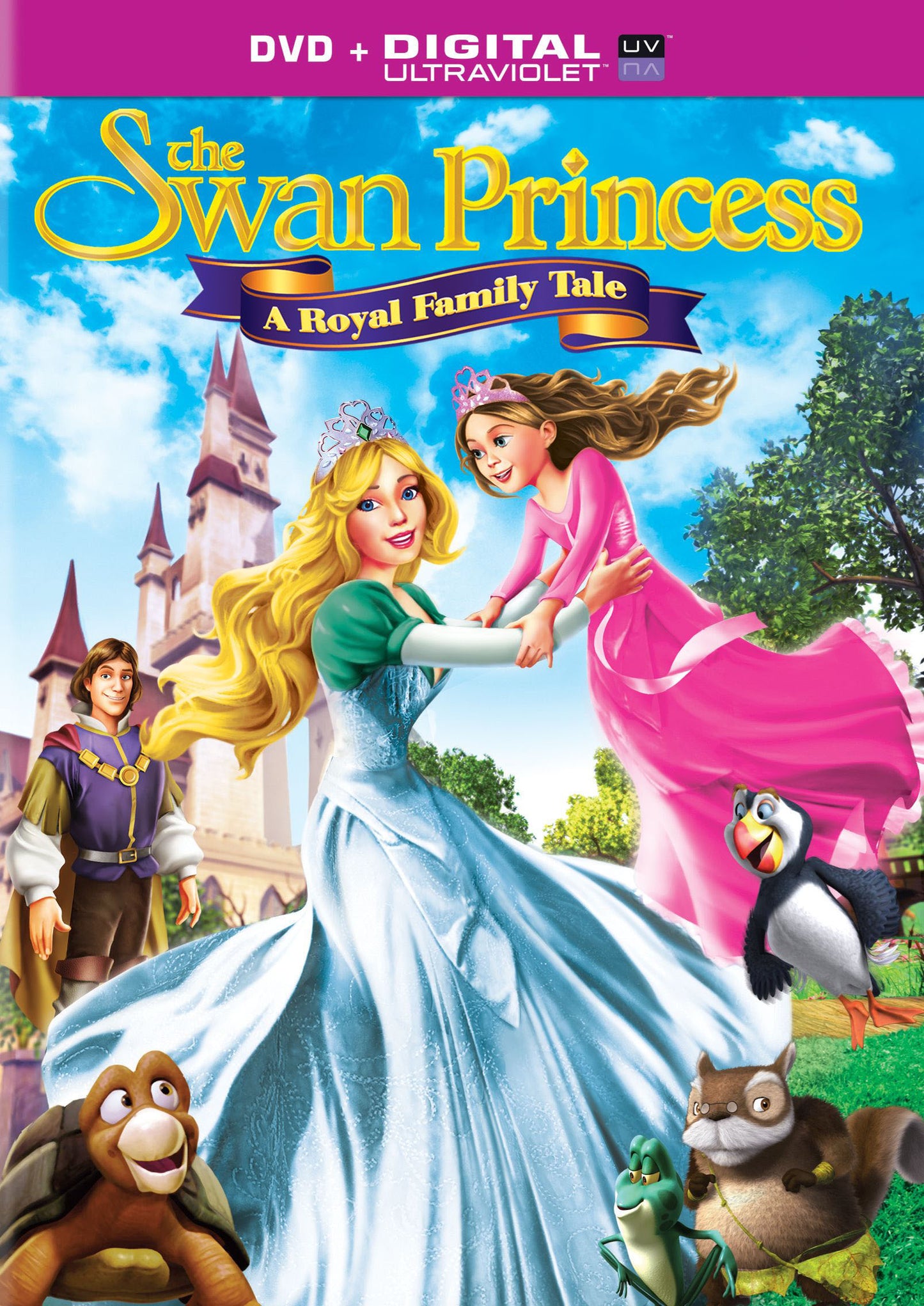 Swan Princess: A Royal Family Tale [Includes Digital Copy] cover art