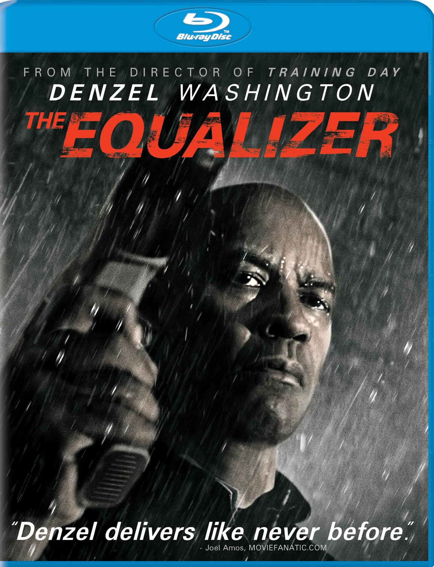 Equalizer [Blu-ray] cover art