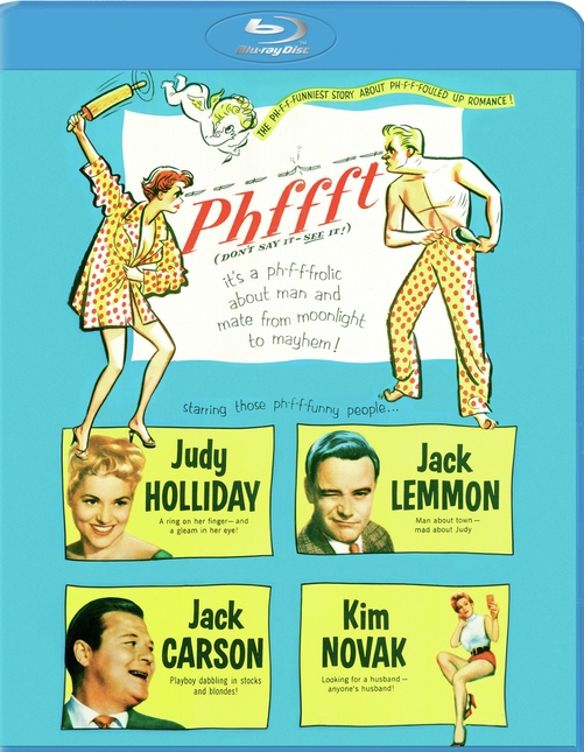 Phffft! [Blu-ray] cover art