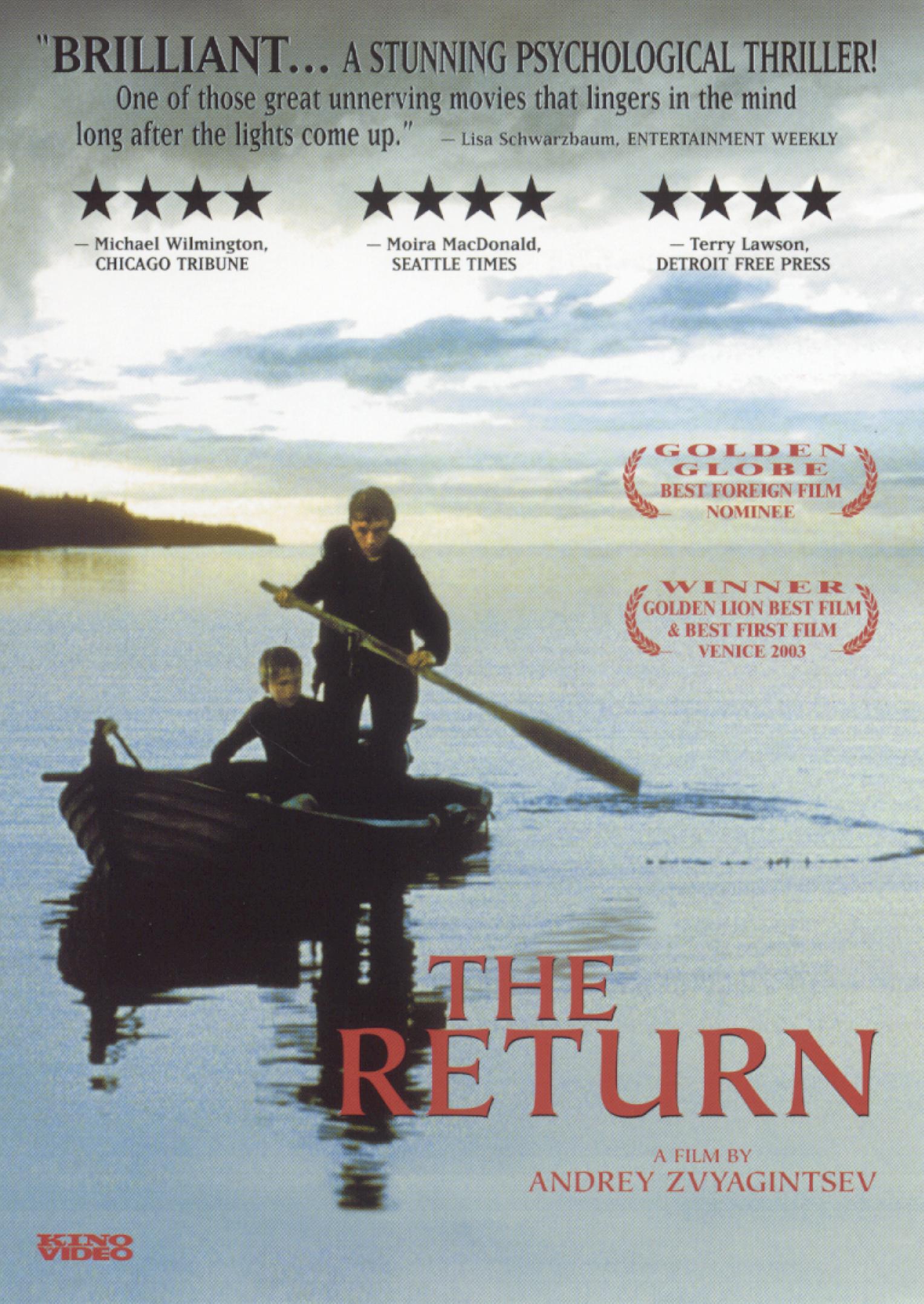 Return cover art