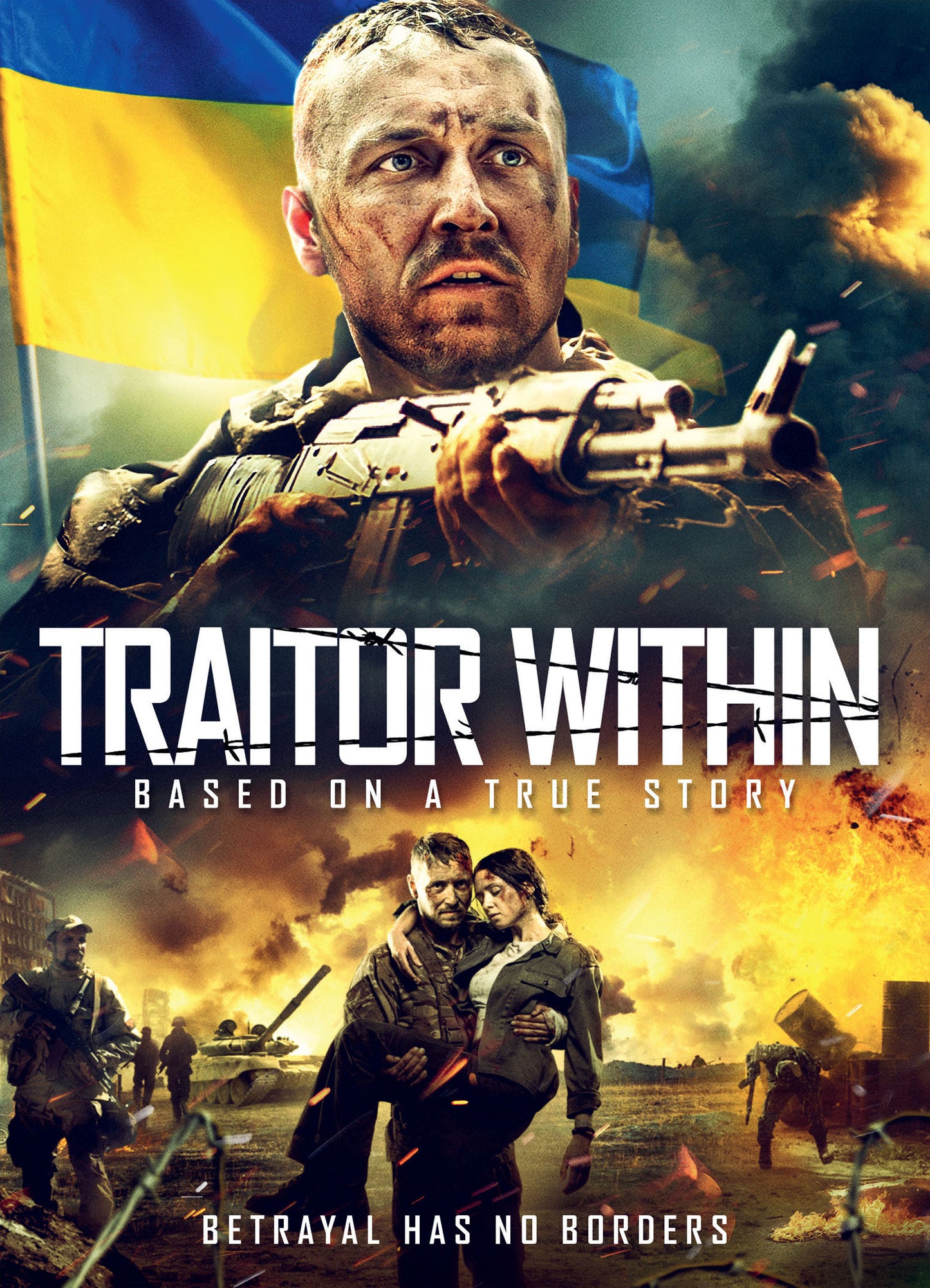 Traitor Within cover art