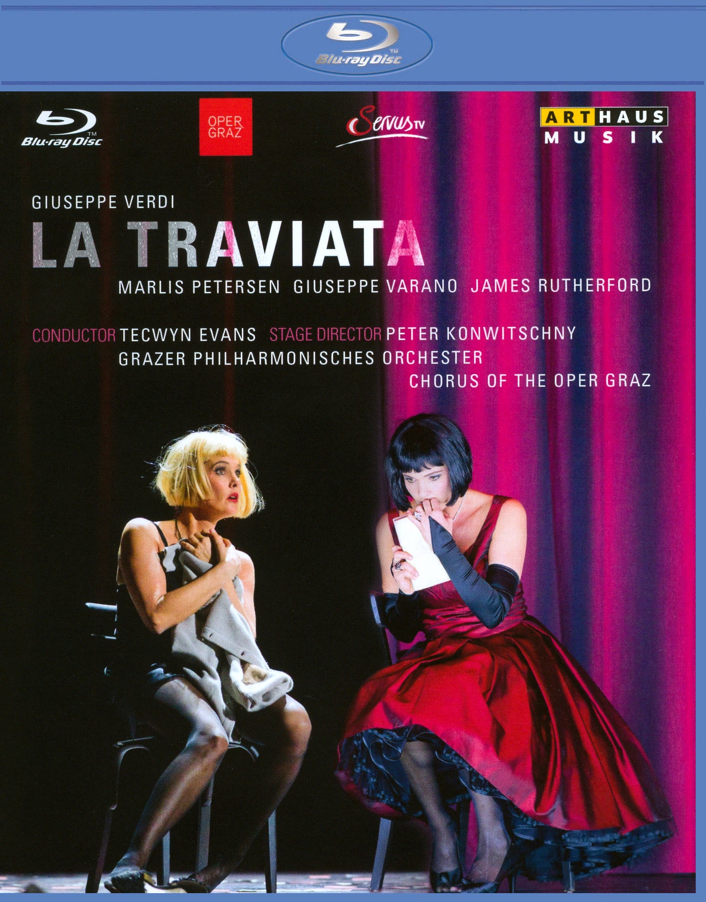 Verdi: La Traviata [Video] cover art