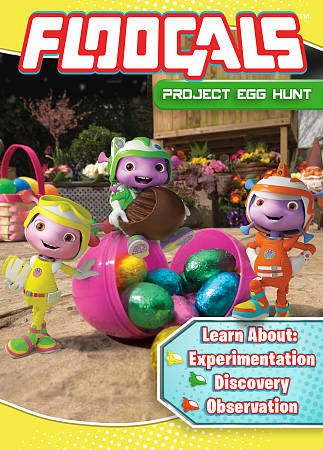 Floogals: Project Egg Hunt cover art