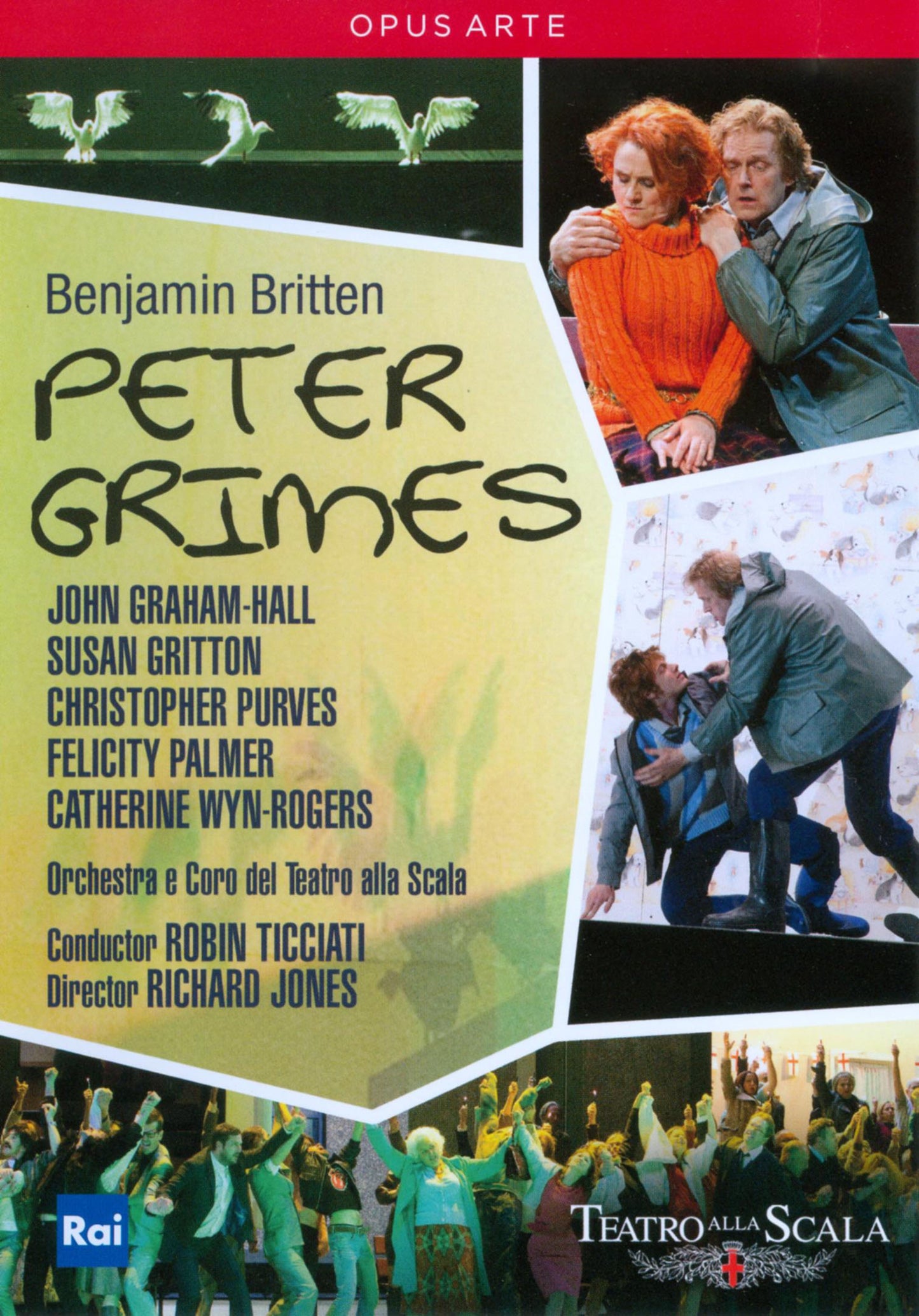 Britten: Peter Grimes [Video] cover art