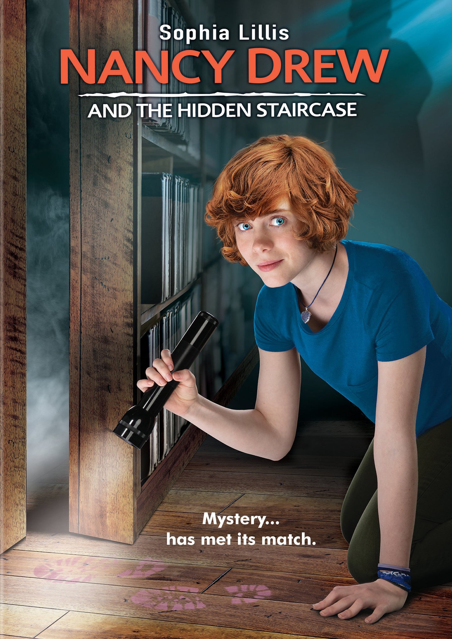 Nancy Drew and the Hidden Staircase cover art