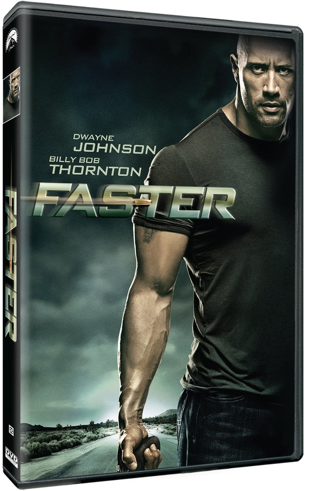 Faster cover art