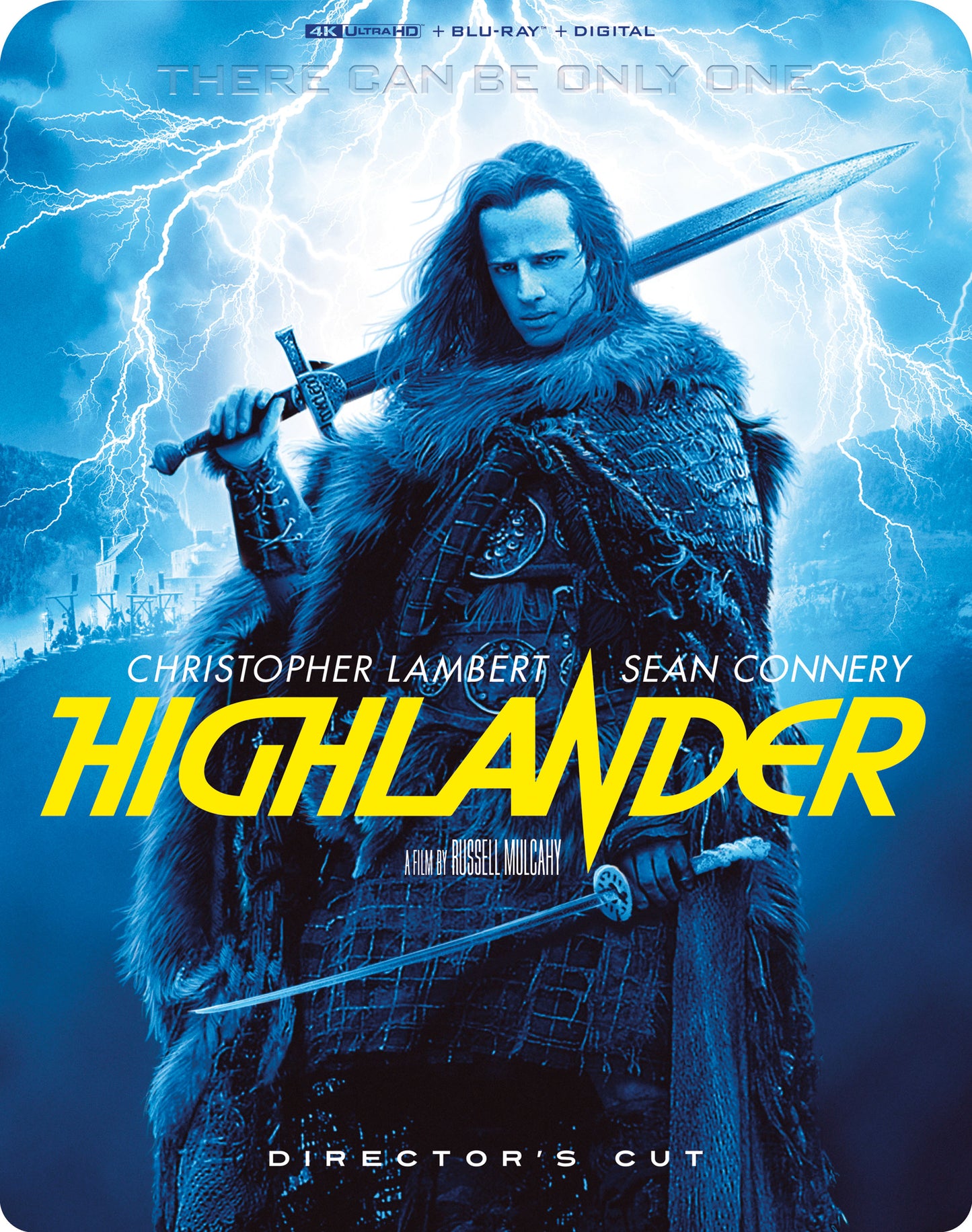Highlander [4K Ultra HD Blu-ray] cover art