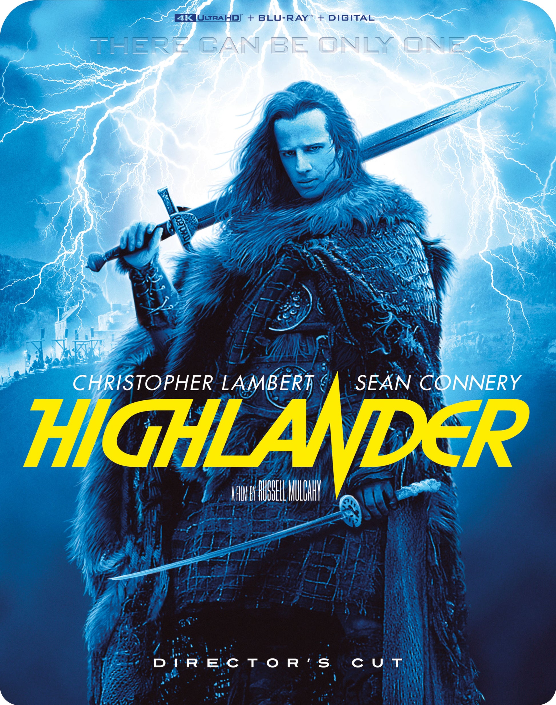 Highlander [4K Ultra HD Blu-ray] cover art