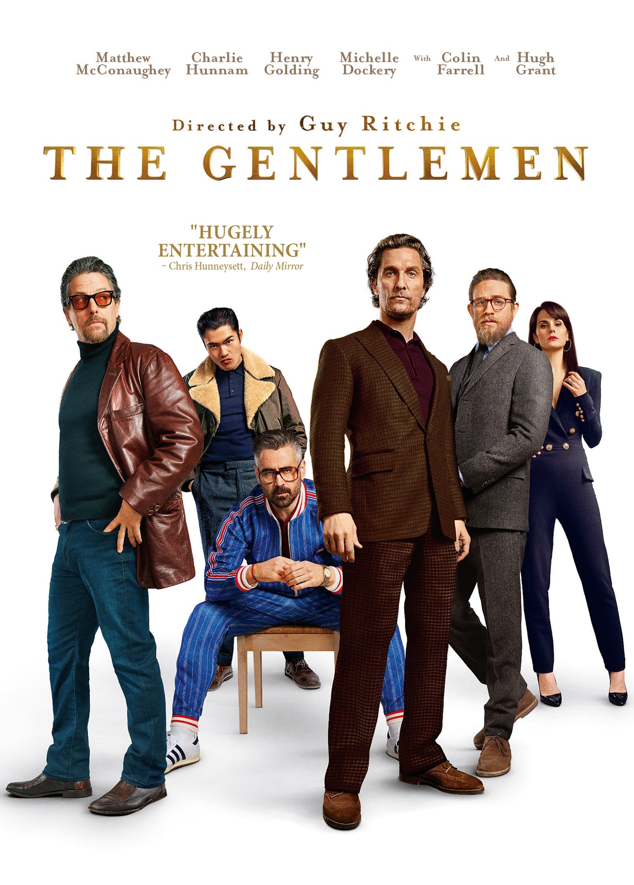 Gentlemen cover art