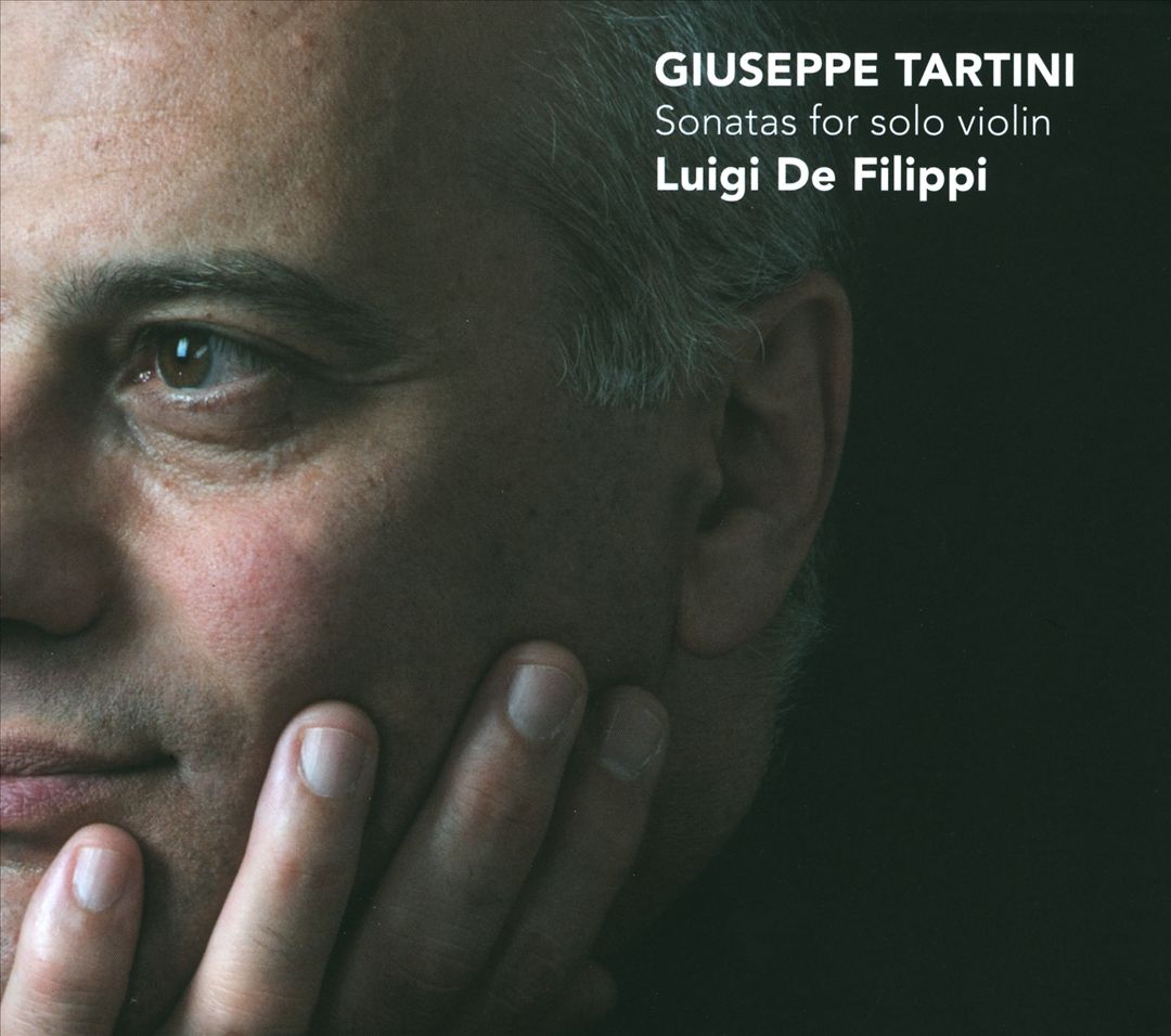Giuseppe Tartini: Sonatas for Solo Violin cover art