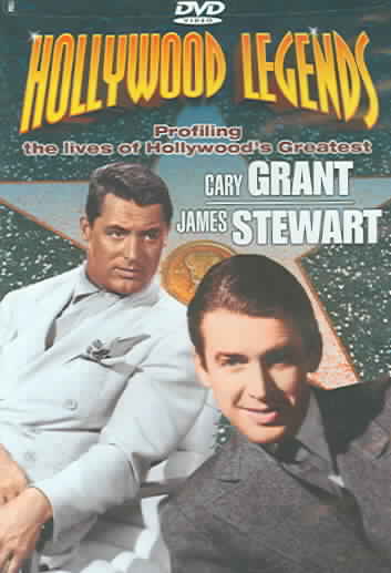 Hollywood Legends - Cary Grant & James Stewart cover art