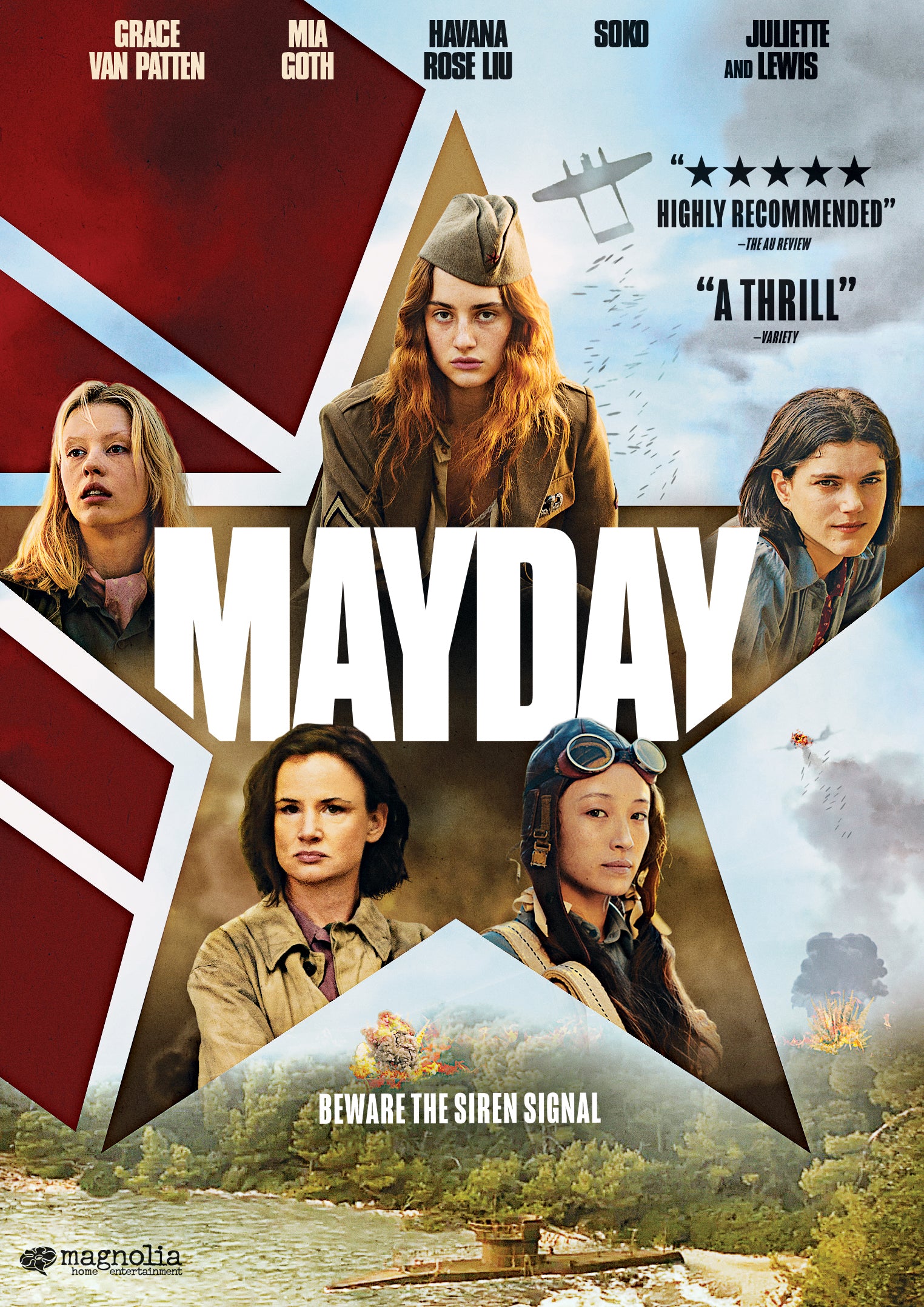 Mayday cover art