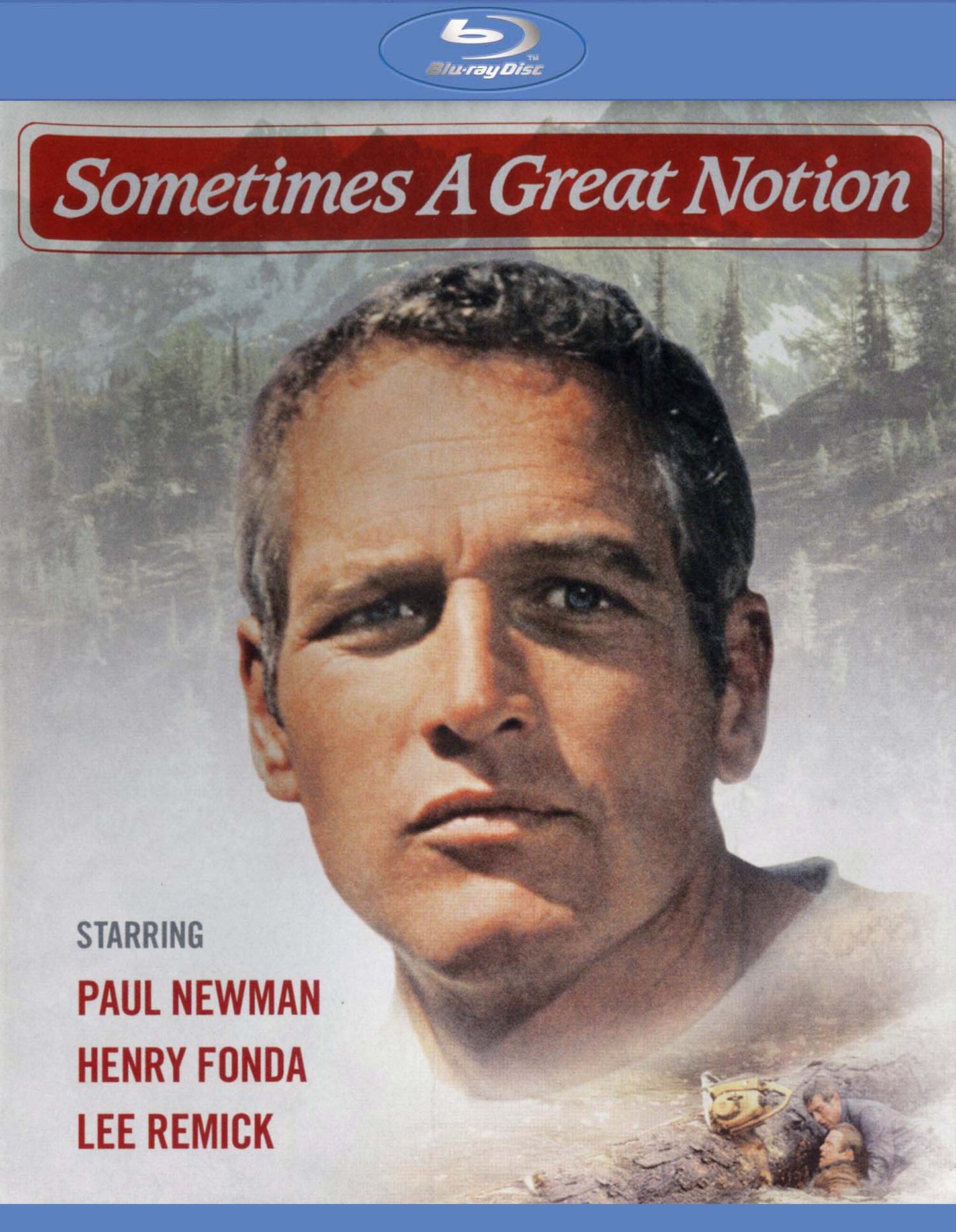 Sometimes a Great Notion [Blu-ray] cover art