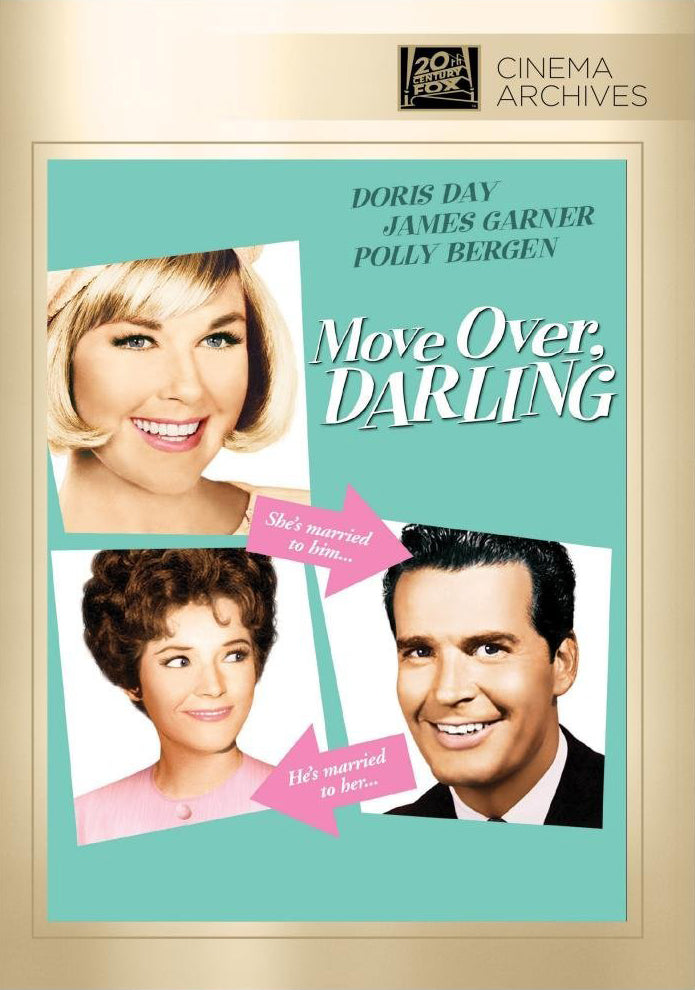 Move Over, Darling cover art