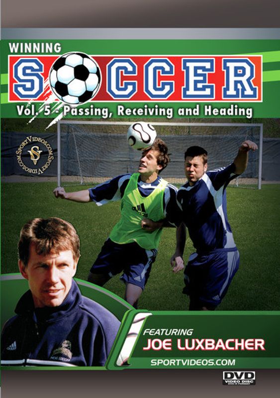 Winning Soccer: Passing, Receiving and Heading cover art