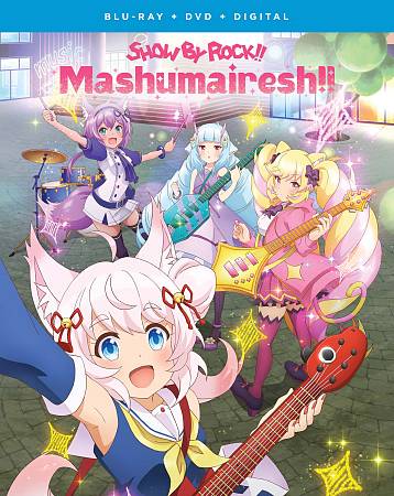 Show by Rock!! Mashumairesh!!: The Complete Series cover art