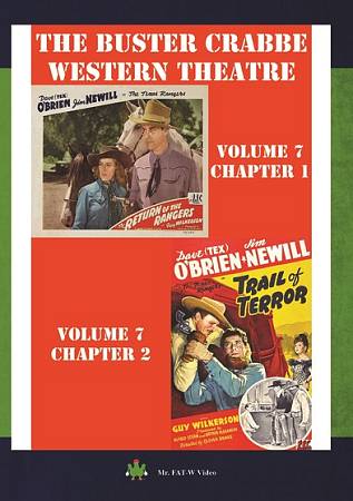 Buster Crabbe Western Theatre: Volume 7 cover art