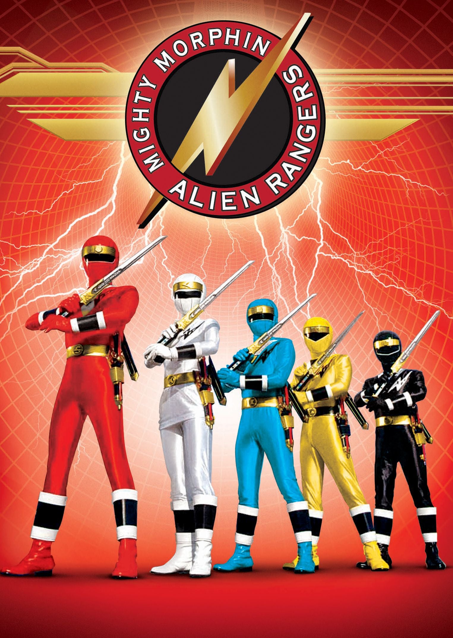 Mighty Morphin Alien Rangers cover art