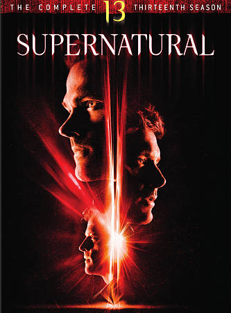 Supernatural: The Complete Thirteenth Season cover art