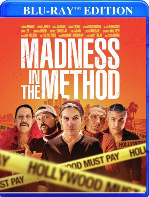 Madness in the Method [Blu-Ray] cover art