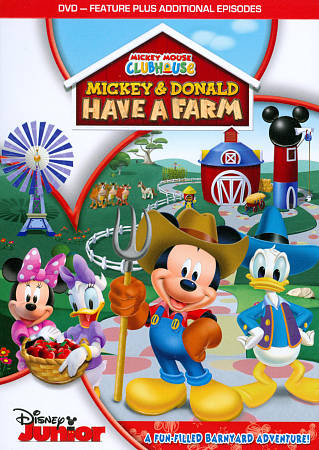Mickey Mouse Clubhouse: Mickey & Donald Have a Farm cover art