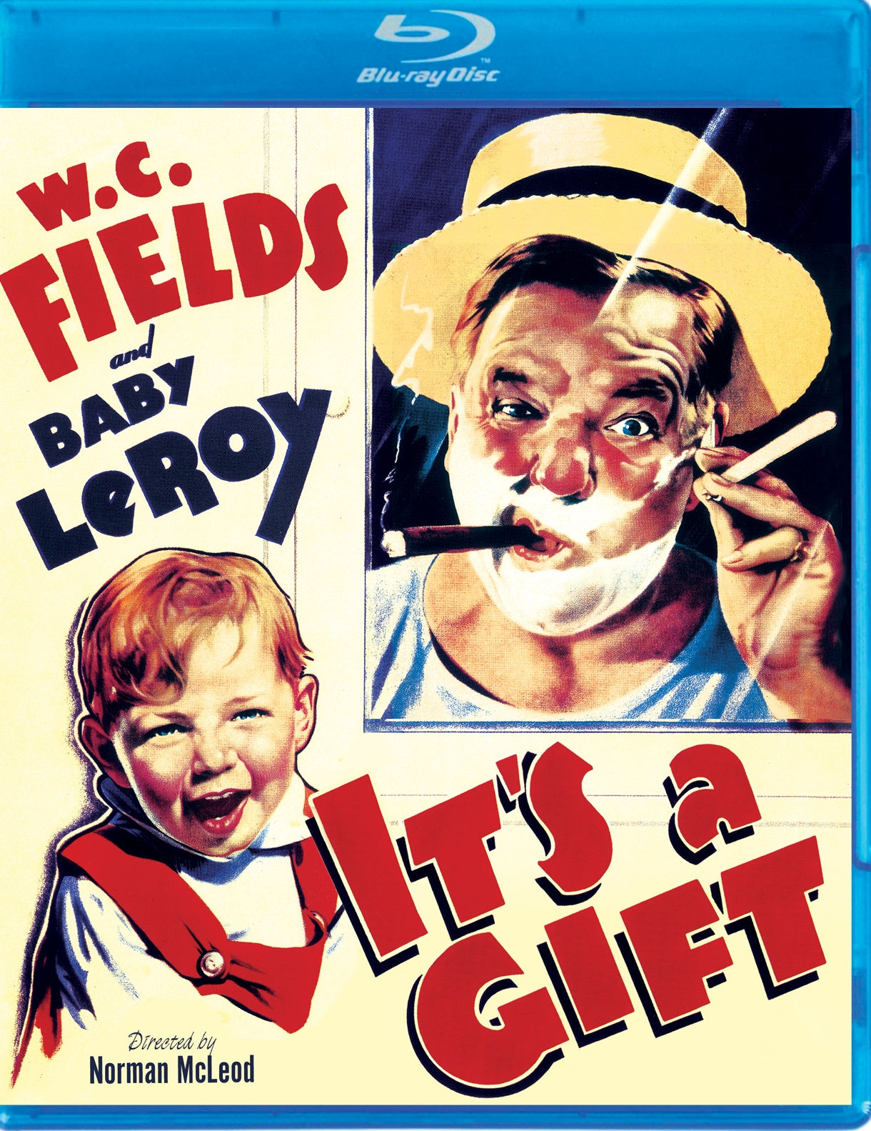 It's a Gift [Blu-ray] cover art