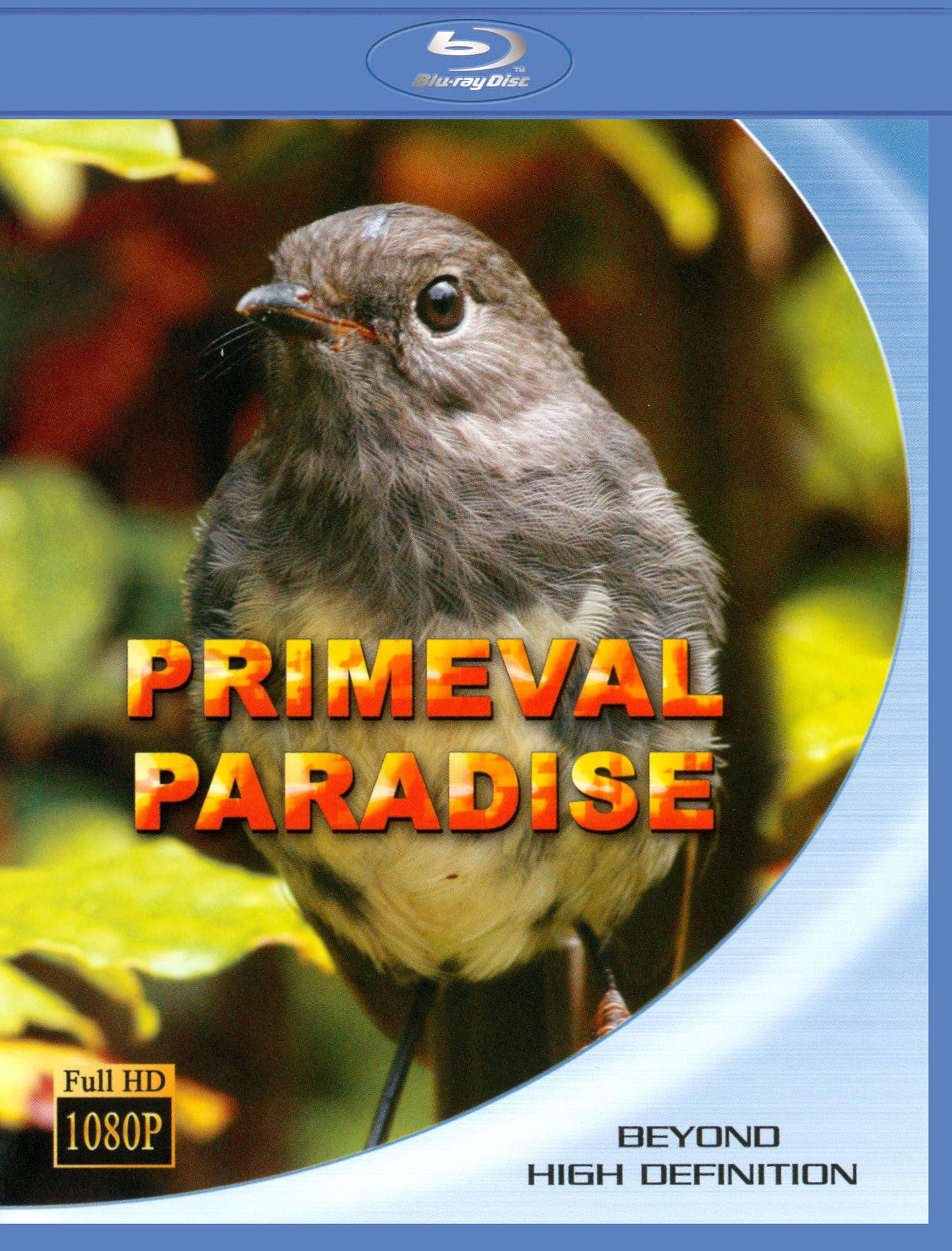 Primeval Paradise [Blu-ray] cover art