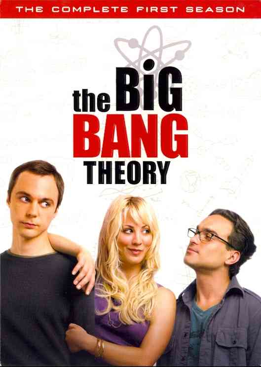 Big Bang Theory - The Complete First Season cover art