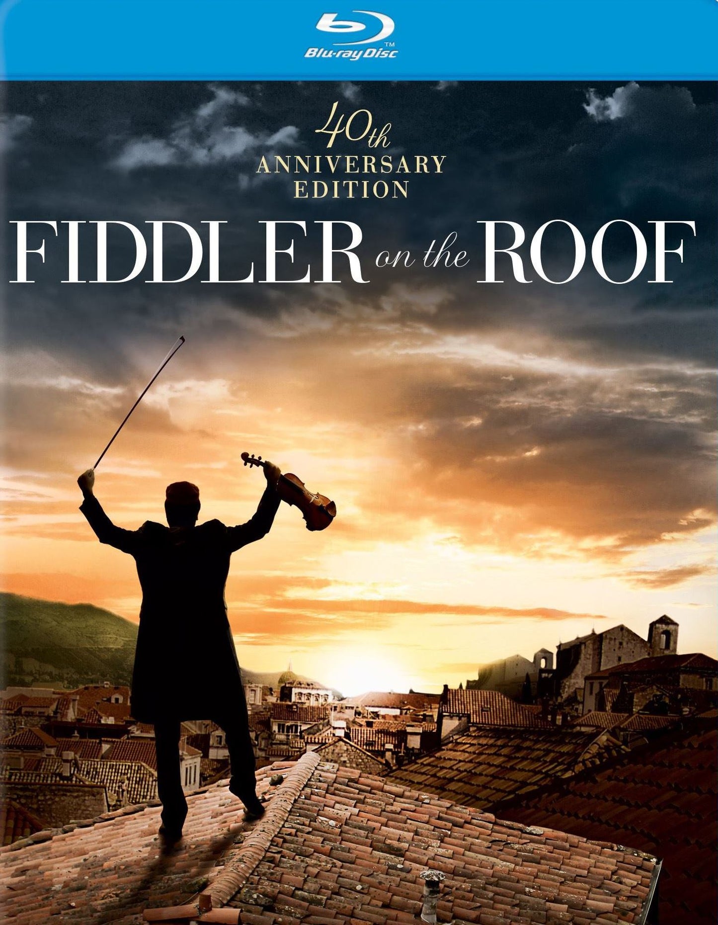 Fiddler on the Roof [Blu-ray] cover art