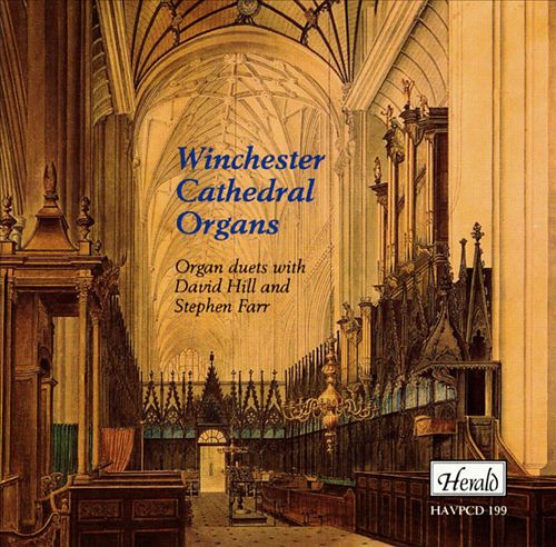 Winchester Cathedral Organs cover art