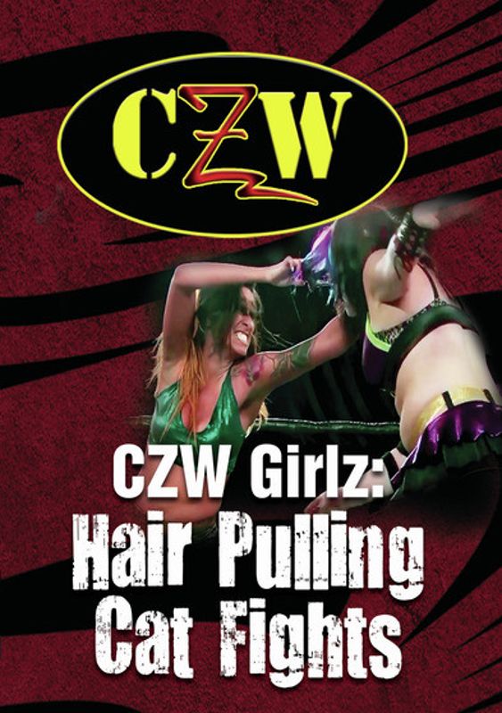 CZW: Girlz: Hair Pulling Cat Fights cover art